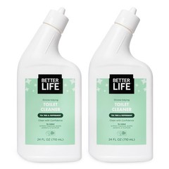 Bowl Cleaner, Plant-based, Stain & Odor , Tea Tree & Peppermint Scent Cleanin…