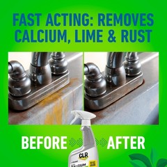CLR Brands Calcium Lime & Rust Remover Household Cleaning Spray 22 oz
