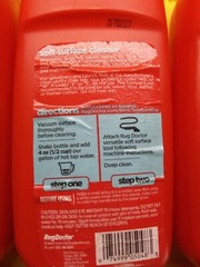 Rug Doctor Sofa & Stair Upholstery Cleaner Liquid 32 oz. Pack -2