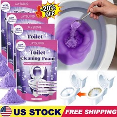 2026 Splash Foam Toilet Bowl Stains Cleaner 100g Remove Odor Stains Fresh