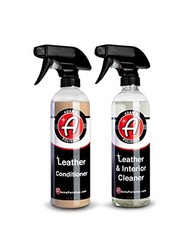 Kit De Cuidado De Cuero – Limpiador De Cuero Y Acondicionador De Cuero Car Cle