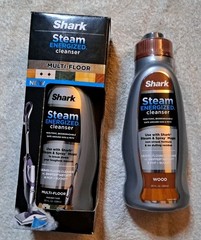 Shark Steam Energized Multi-Floor & Wood Cleanser 20 Oz Waterfall Fresh