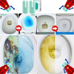 2pcs Krazy Klean Toilet Cleaner, Krazy Cleaner Pro Toilets Cleaners, Easy to Use