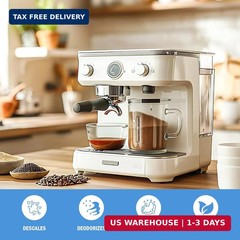 24-Pack Coffee Machine Cleaner Descaler Tablets, Descaling & Deep Cleaning Tabs