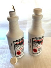 Pro Shot Industrial Re-Newing Floor Restorer & Finish, Two Bottles = 49.5 Oz.