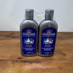 Lot Of 2 Goddard’s Silver Polish Cleaner for Sterling Silver 7oz New Sealed