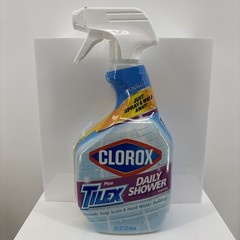 Tilex Plus Clorox Fresh Shower Daily Shower Cleaner 32 Oz Hard Water Bleach Free