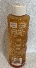 Vtg Holloway House Lemon Oil Furniture Polish~Over 3/4Full~Prop/Display/Use
