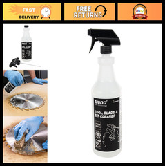 32 oz Blade & Bit Cleaner – Non-Toxic Resin & Pitch Remover for Workshop Tools