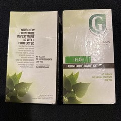 Guardian 1 Plan Furniture Care Kit No Bleach Solvent Low VOC GD-P1PV-1P02C