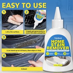 Home Stain Remover Gel, Heavy Duty Stain Cleaner, Deep Clean for Front Loader…