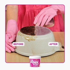The Pink Stuff Miracle Cleaning Paste & Sqeezy Scrubber