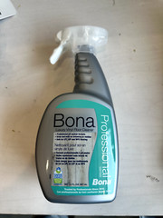Bona 32 oz. Luxury Vinyl Floor Cleaner, Non-toxic and residue-free formula