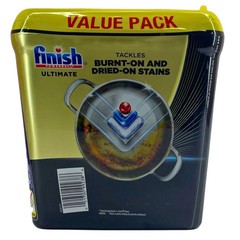Finish Powerball Ultimate Dishwasher Detergent Tabs 52 Count 2 Pack New