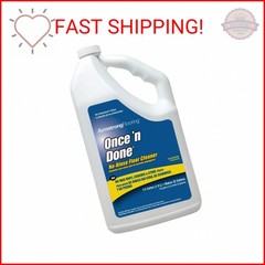 Armstrong 330806 Armstrong Once ‘N Done Cleaner Concentrate, 1/2 Gallon(64OZ)