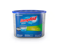 Damprid Moisture Absorber with Activated Charcoal, 18 Oz., Fragrance Free