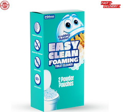 Scrubbing Bubbles Easy Clean Foaming Toilet Bowl Cleaner, Easy Drop In Pow