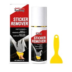 Powerful Automotive Adhesive Remover Spray Dissolves Sticky Tap Glue Decal Resid