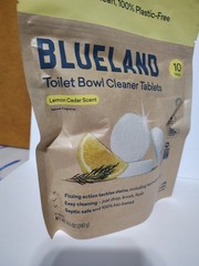 Blueland Toilet Cleaner Tablets Lemon Cedar Scent 10 Tablets