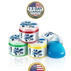 4 Piece Cleaning Gel Jelly Multi Purpose Remove Dust Sticky Keyboard Laptop Car