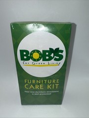 BOBS FOR GREEN LIVING FURNITURE CARE KIT WOOD POLISH & UPHOLSTERY STAIN REMOVER