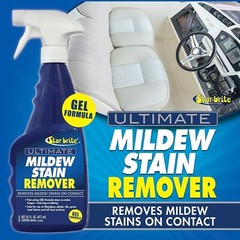 2 Pack Star Brite Ultimate Mildew Stain Remover Gel Spray less scrubbing 098616