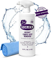 Instant Carpet Spot Remover 32 Oz – Powerful Stain Remover for Carpets, Upholste