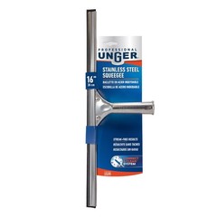 16″ Stainless Steel Window Squeegee, StreakFree