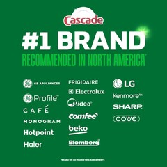 Cascade Complete Dishwasher Pods – Fresh Scent 78 Count (Pack of 1), White