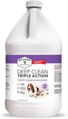 Professional Strength Deep Clean Gal. 3X Carpet Cleaner Solution & Deodorizer…