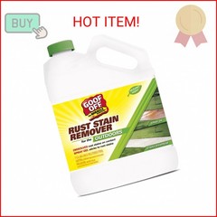 RustAid GSX00101 Goof Off Rust Stain Remover, 1 Gallon