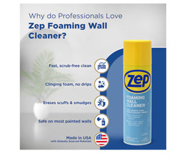 Zep Foaming Wall Cleaner 18 -fl oz Non-Scented Foam All-Purpose Cleaner
