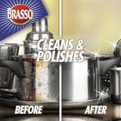 Polisher For Brass Copper Stainless Steel Chrome Aluminum Pewter Bronze Cleaner