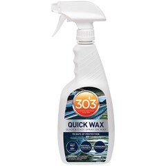 303 Marine Quick Wax for Fiberglass & Gelcoat, 32 oz