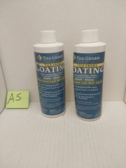 2 Tile Guard Tile Grout White Coating 8 Oz Bottle Cleaner Whitener Glaze Ceramic