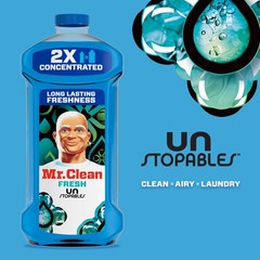 Mr. Clean 2X Concentrated Multi Surface Cleaner with 41 Fl Oz (Pack of 1)
