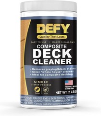 DEFY Composite Deck Cleaner, 2.25 LB Container