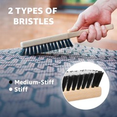 Carpet Cleaning Brush, Scrub Brush with Handle for Floor Mats, Heavy Duty Car…
