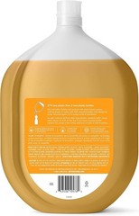 Clementine-Scented Gel Dish Soap Refill – Biodegradable & Grease-Cutting Power