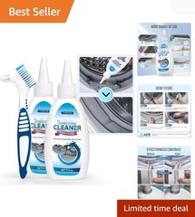 Home Cleaner Gel, Cleaner for Washing Machine, Refrigerator Strips, Household…