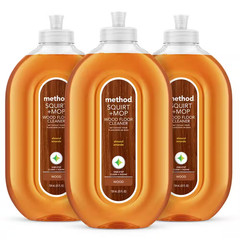 25 oz. Almond Squirt Plus Mop Wood Floor Cleaner (3-Pack)