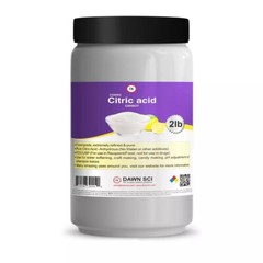 Dawn Scientific Citric Acid 2 lb Food Grade