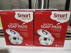 Kmart Smart Sense Brand Steel Wool Soap pads 2010 year