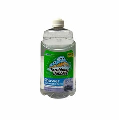 Scrubbing Bubbles Automatic Shower Cleaner 1 Single Refill 34oz NEW