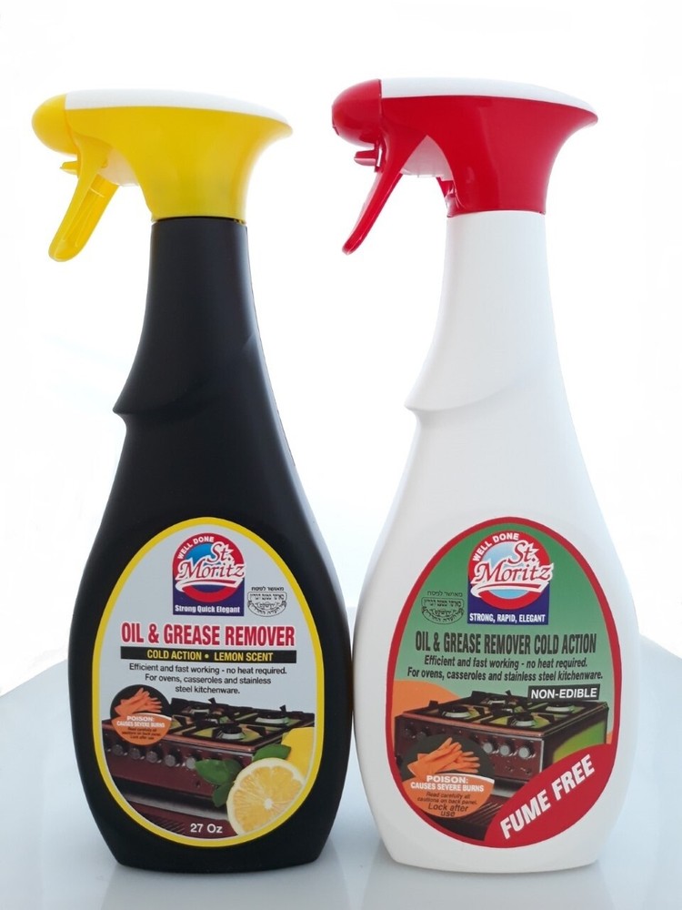 Set of 2: WELL DONE St. Moritz Oil & Grease Remover Cold Action – 27 Oz (750 ml)