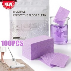 100pcs Multi-surface Floor Cleaning Tablets,Multiple Effect the floors Clean ~US