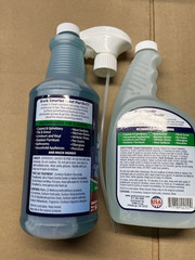 Professor Amos Shock It Clean 32 oz. Concentrate=64x24oz bottles, Frosted Pine