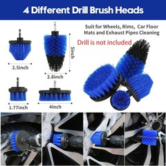 Qydipclin 38Pcs Car Detailing Kit, Car Detailing Brush Set, Car Wash Cleaning…