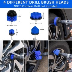 AUTODECO 27Pcs Car Detailing Brush Set, Car Detailing Kit, Auto Detailing Dri…