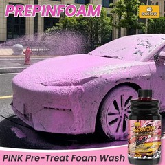 Magic Foam Car Wash Shampoo High Concentration Pre Wash Mud Sediment Cleaner